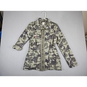 Camo Green Utility Jacket